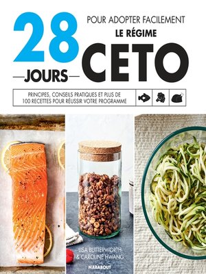 cover image of 28 jours pour découvrir le régime Céto